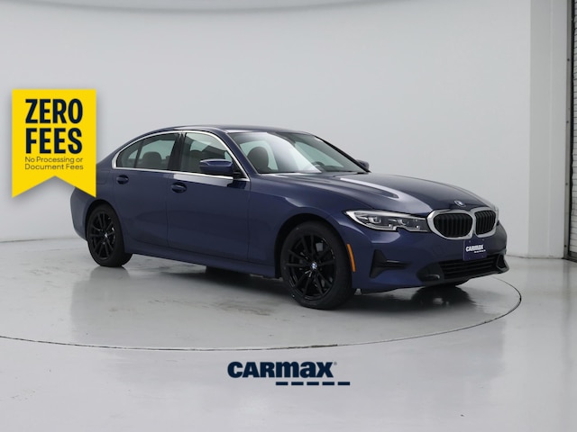 Blue 2021 BMW 3 Series Sedan All-Wheel Drive Automatic
