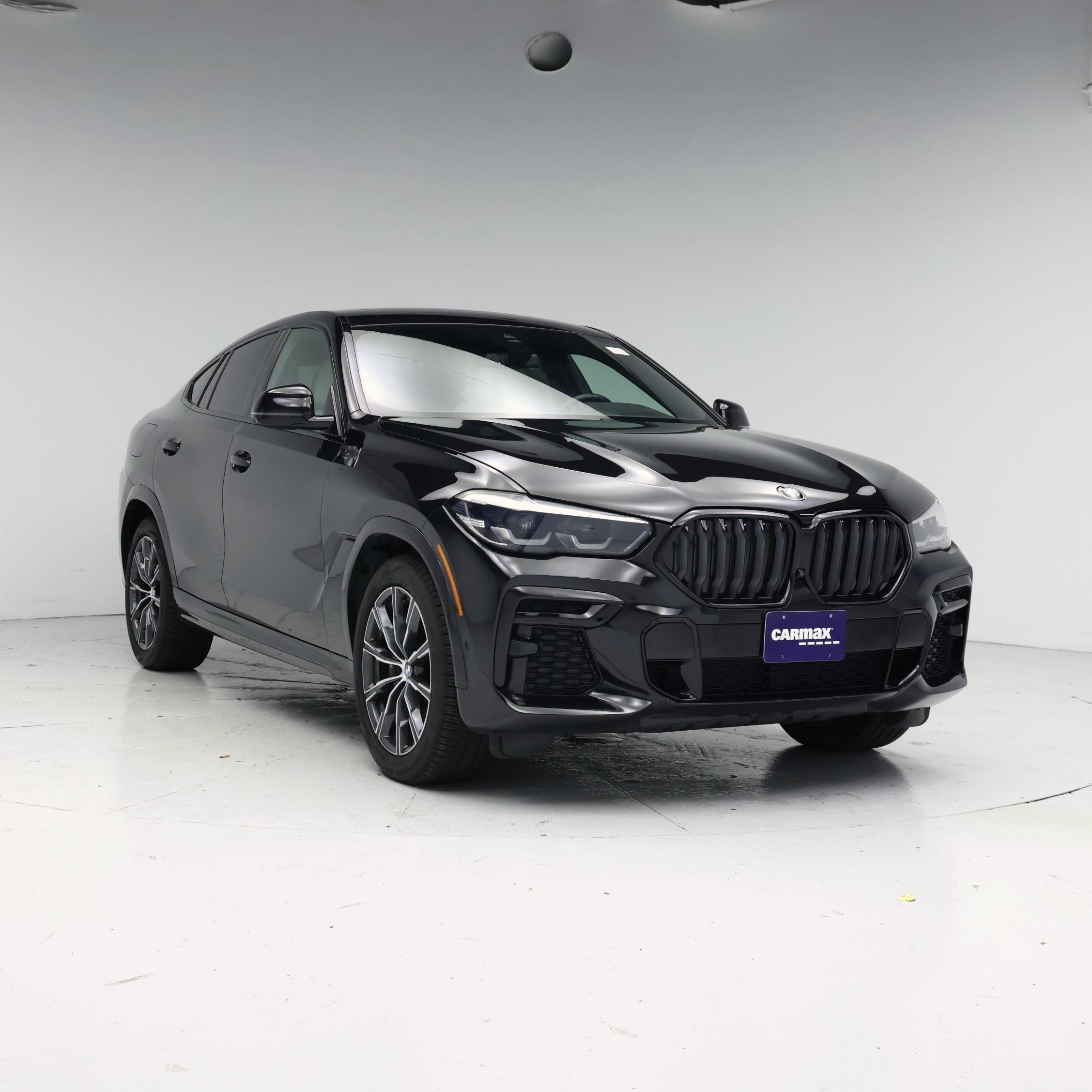 Black 2023 BMW X6 SUV / Crossover All-Wheel Drive Automatic