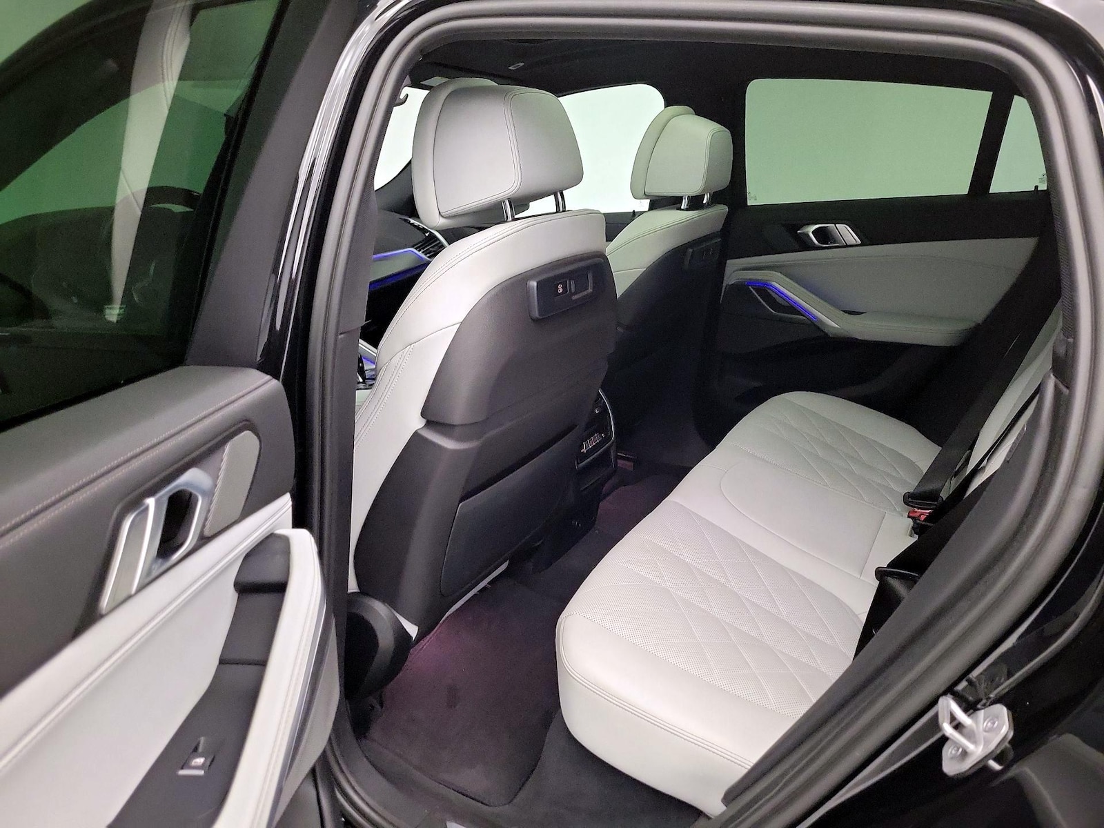 Rear Air Conditioning