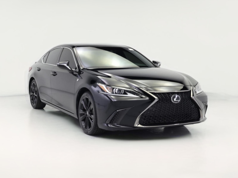 2023 Lexus ES 350 F-SPORT Handling