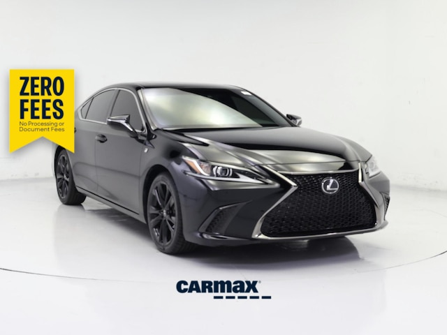 Black 2023 Lexus ES Sedan Front-Wheel Drive Automatic