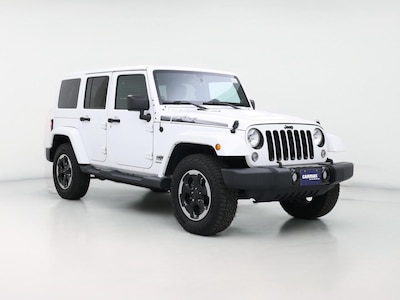 2014 Jeep Wrangler Unlimited Polar Edition