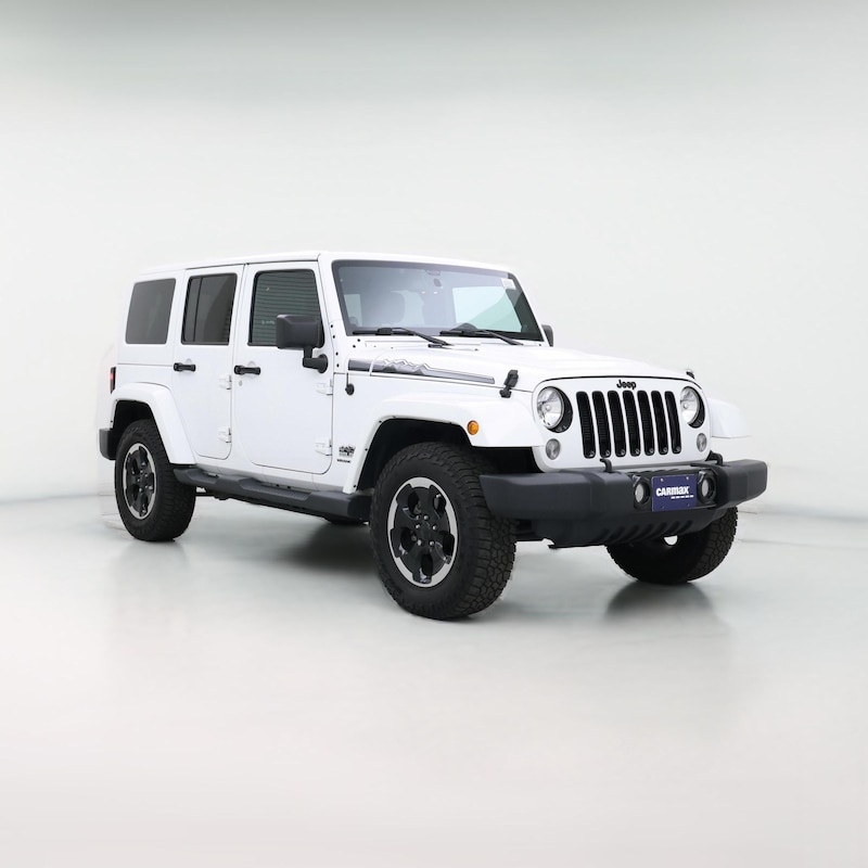 2014 Jeep Wrangler Unlimited Polar Edition