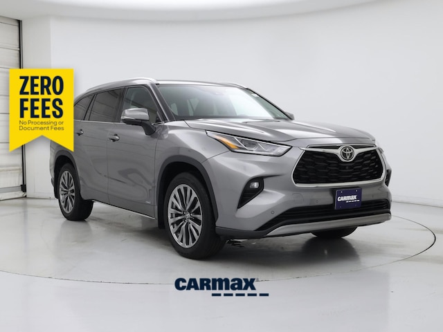 Gray 2025 Toyota Highlander Hybrid SUV / Crossover All-Wheel Drive Automatic