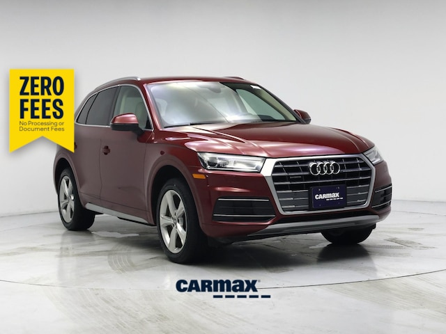 Red 2020 Audi Q5 SUV / Crossover All-Wheel Drive Automatic
