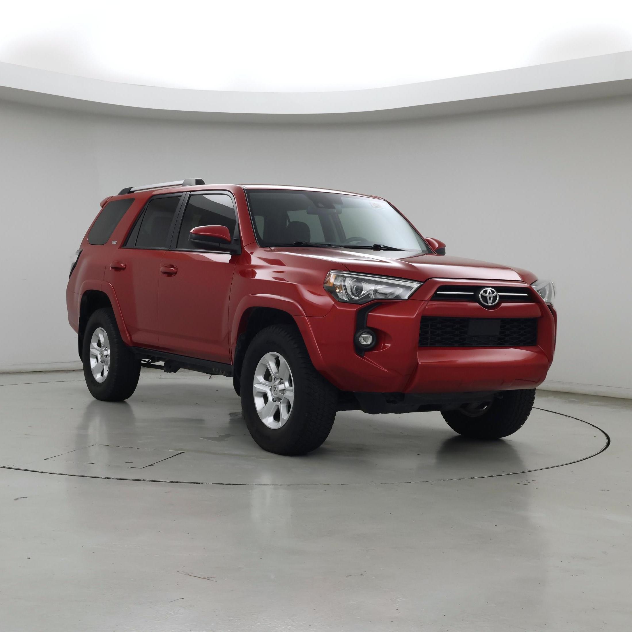 Red 2023 Toyota 4Runner SUV / Crossover Four-Wheel Drive Automatic