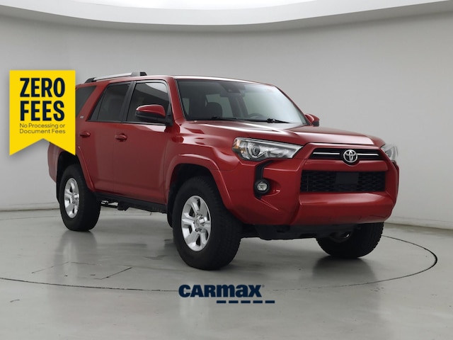 Red 2023 Toyota 4Runner SUV / Crossover Four-Wheel Drive Automatic