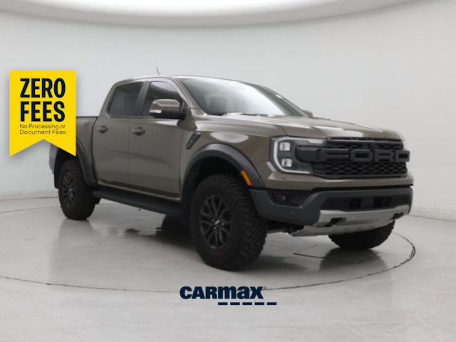 Gray 2025 Ford Ranger Pickup Truck Four-Wheel Drive Automatic