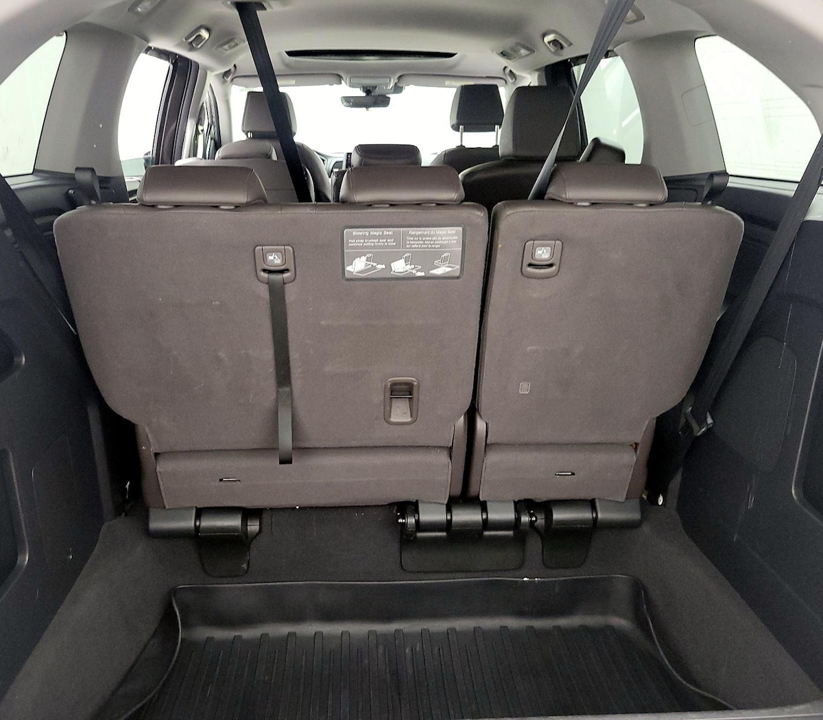 Trunk/Cargo (Seats Up)