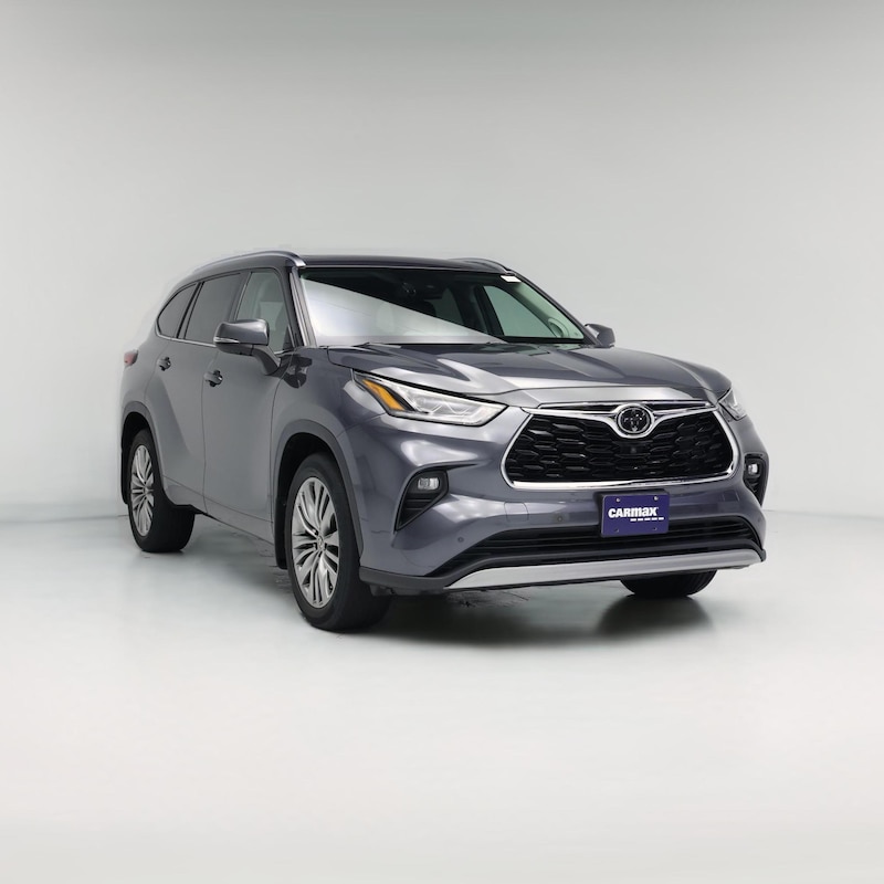 2020 Toyota Highlander Platinum