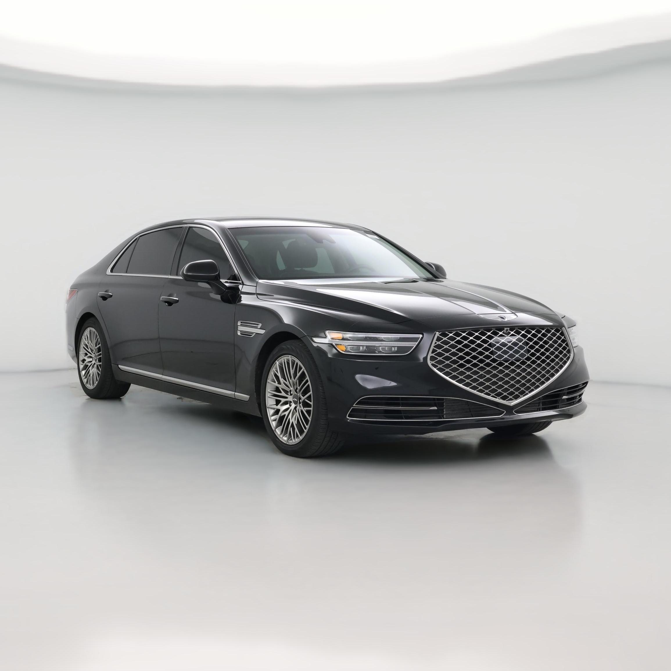 Thumbnail: 2022 Genesis G90 - 1