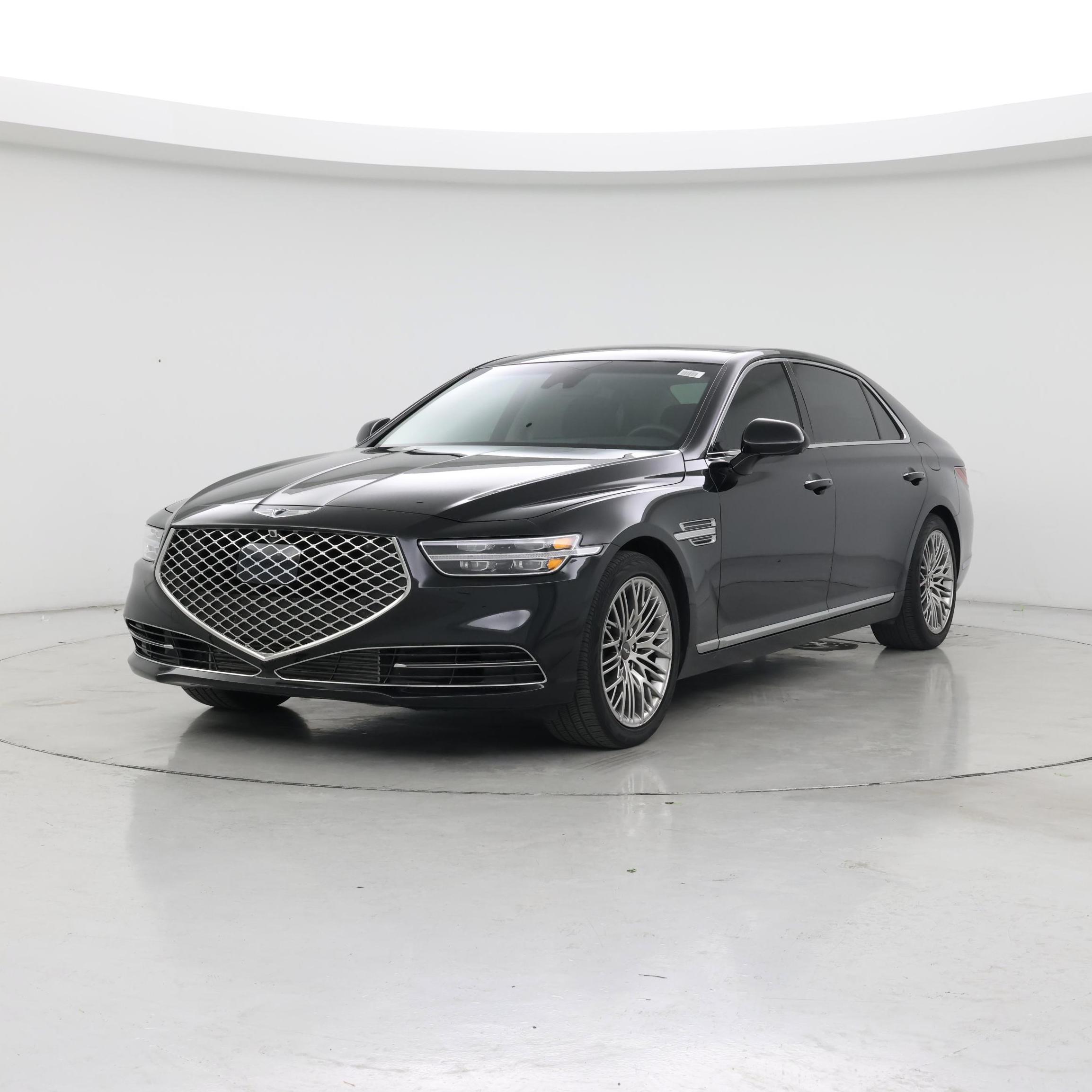Thumbnail: 2022 Genesis G90 - 4