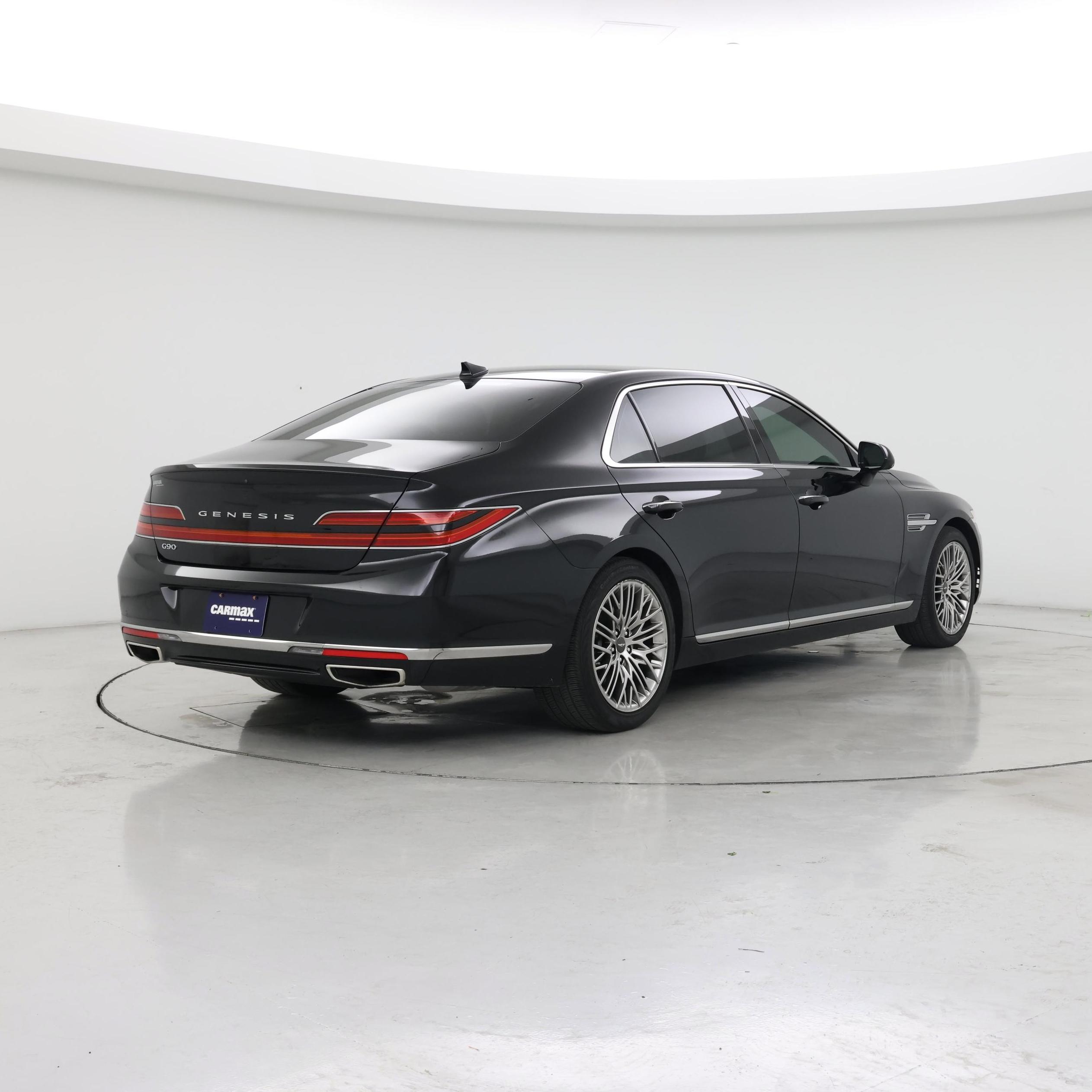 Thumbnail: 2022 Genesis G90 - 8