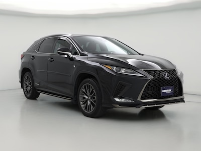 2022 Lexus RX 450h F-Sport