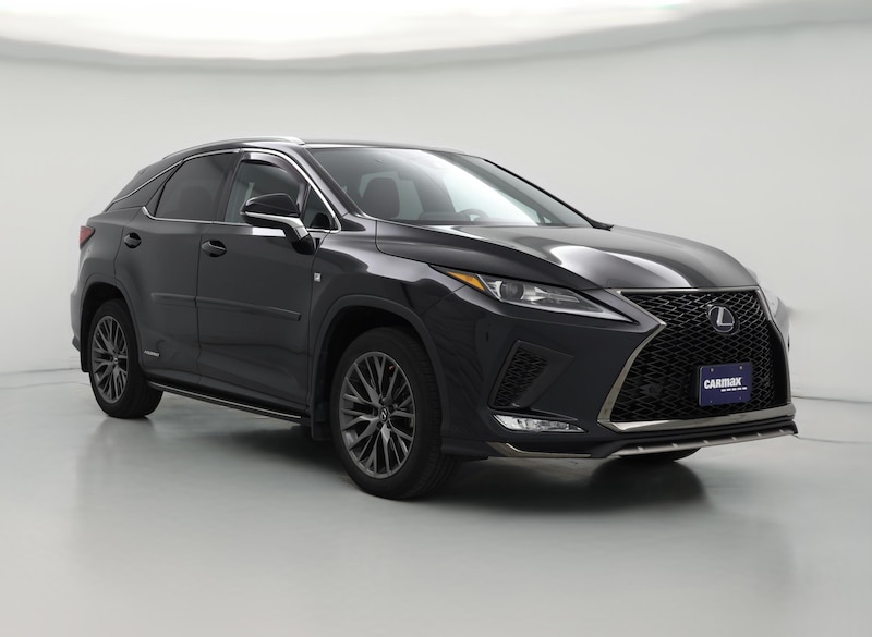 2022 Lexus RX 450h F-Sport