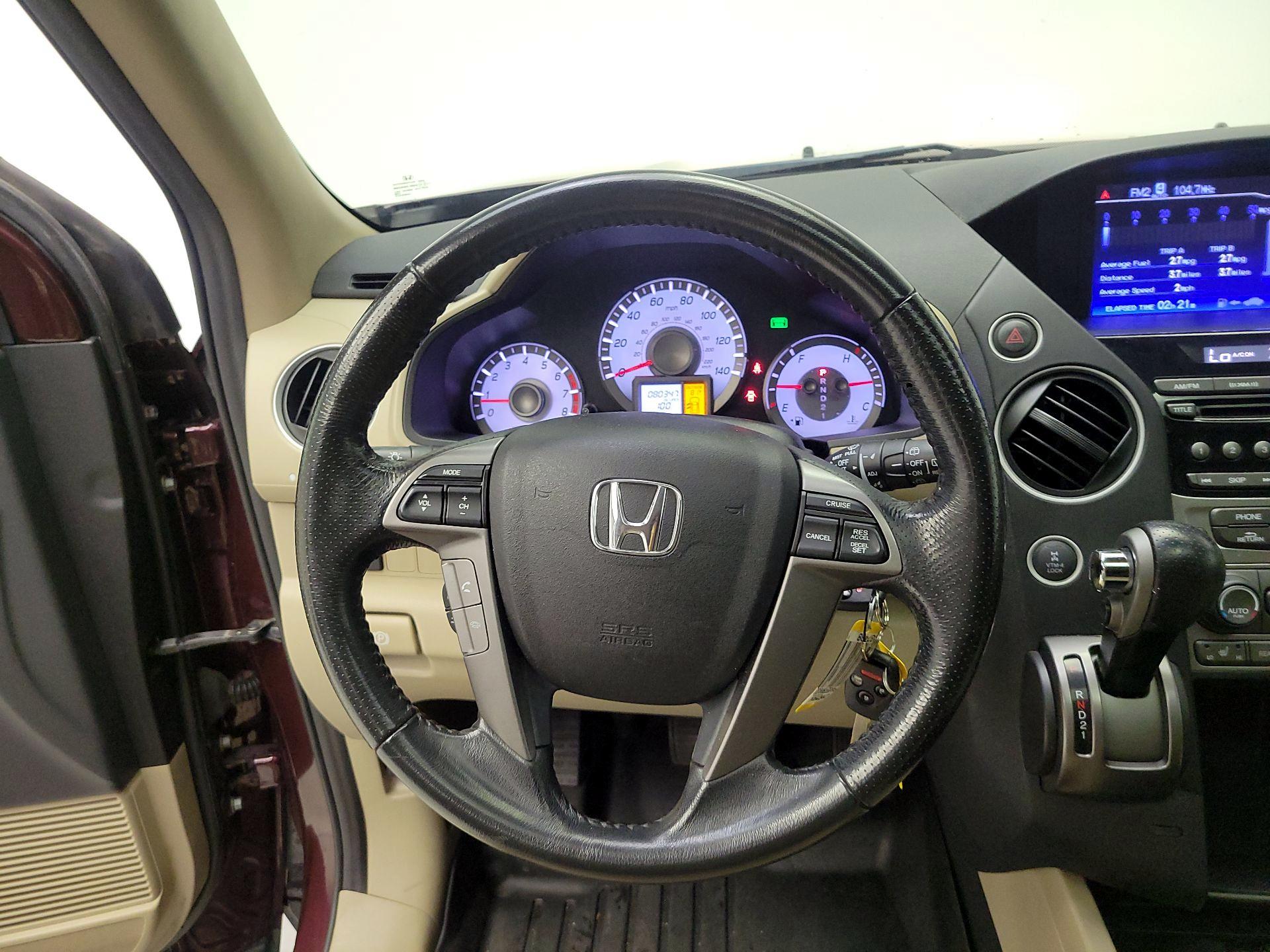 Thumbnail: 2015 Honda Pilot - 10