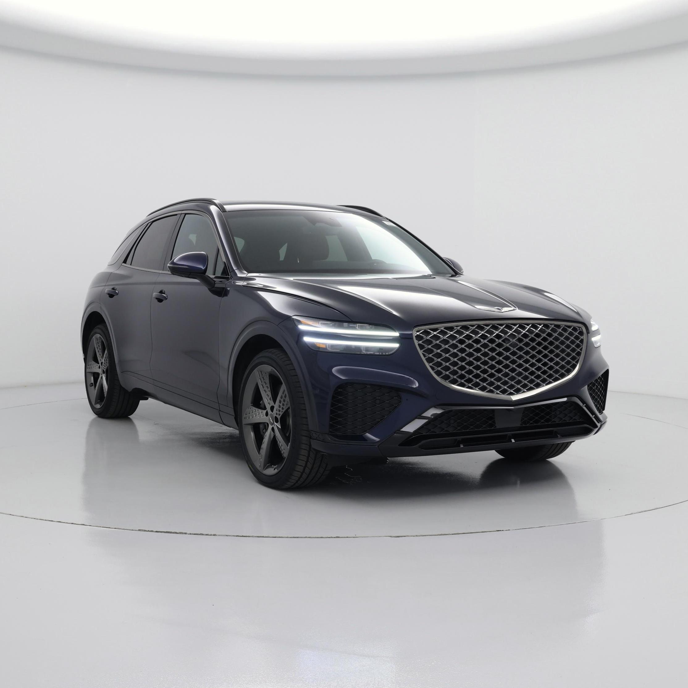 Blue 2023 Genesis GV70   Automatic