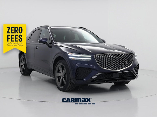 Blue 2023 Genesis GV70 Automatic