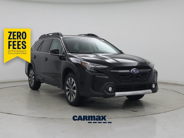 Black 2023 Subaru Outback SUV / Crossover All-Wheel Drive Automatic