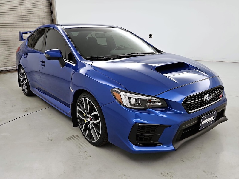 2020 Subaru WRX STI