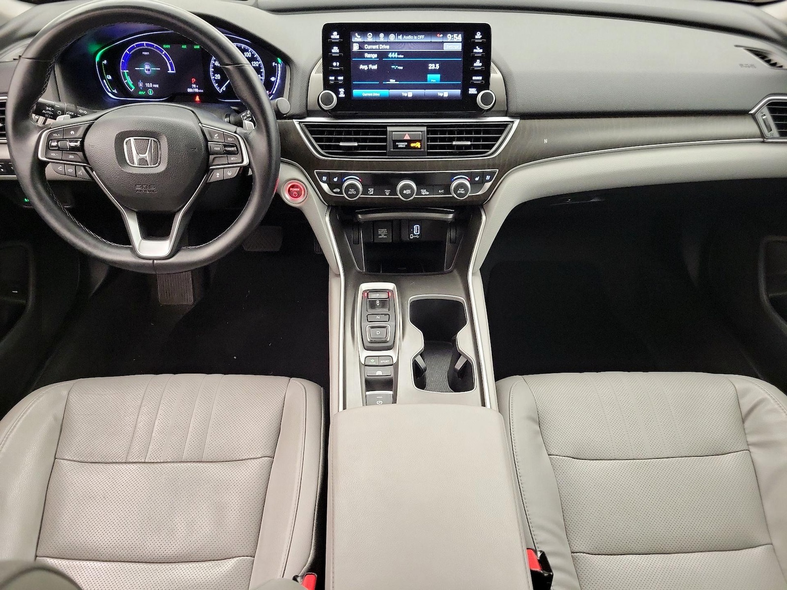 2018 Honda Accord Hybrid Touring - Photo 10