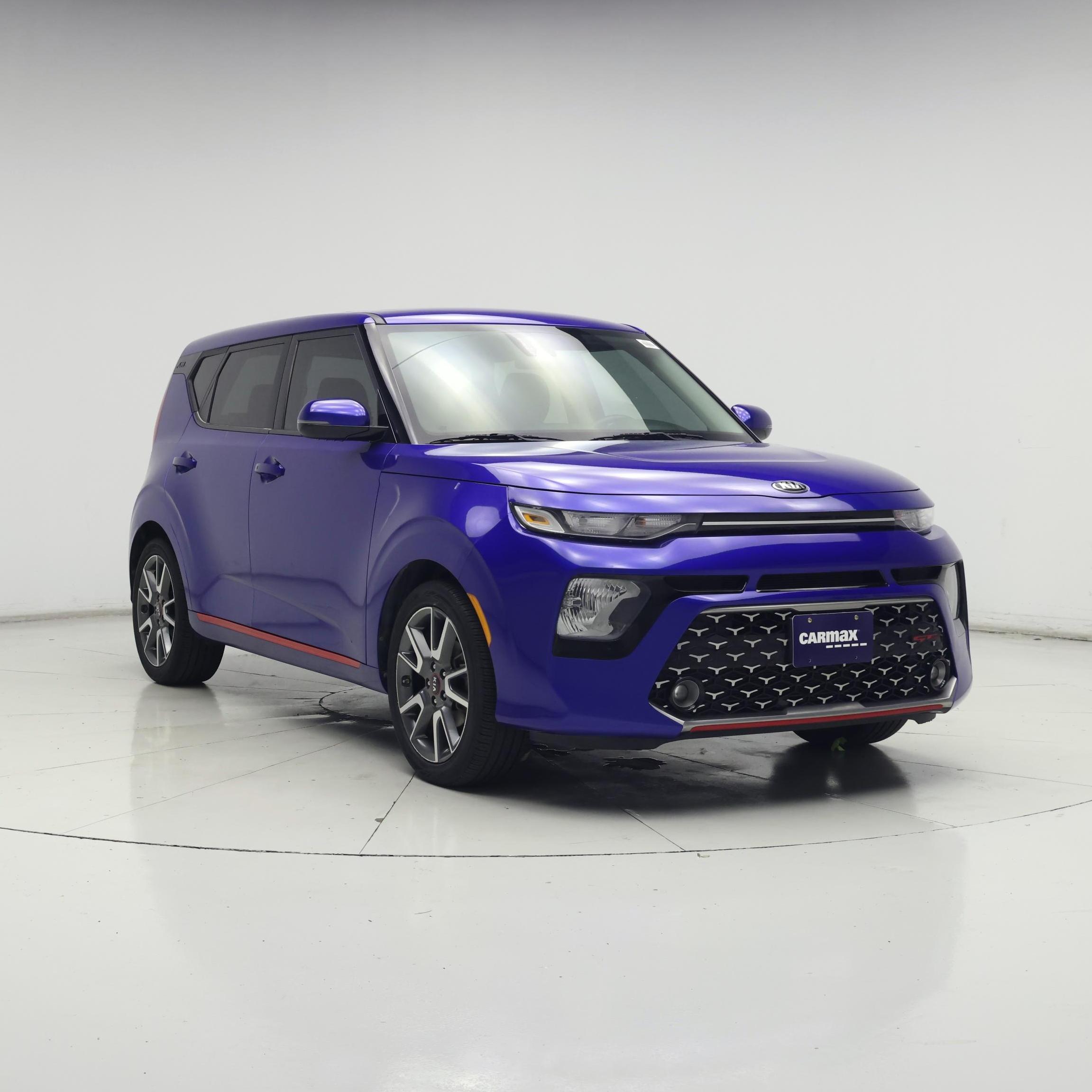 Blue 2020 Kia Soul SUV / Crossover Front-Wheel Drive Automatic