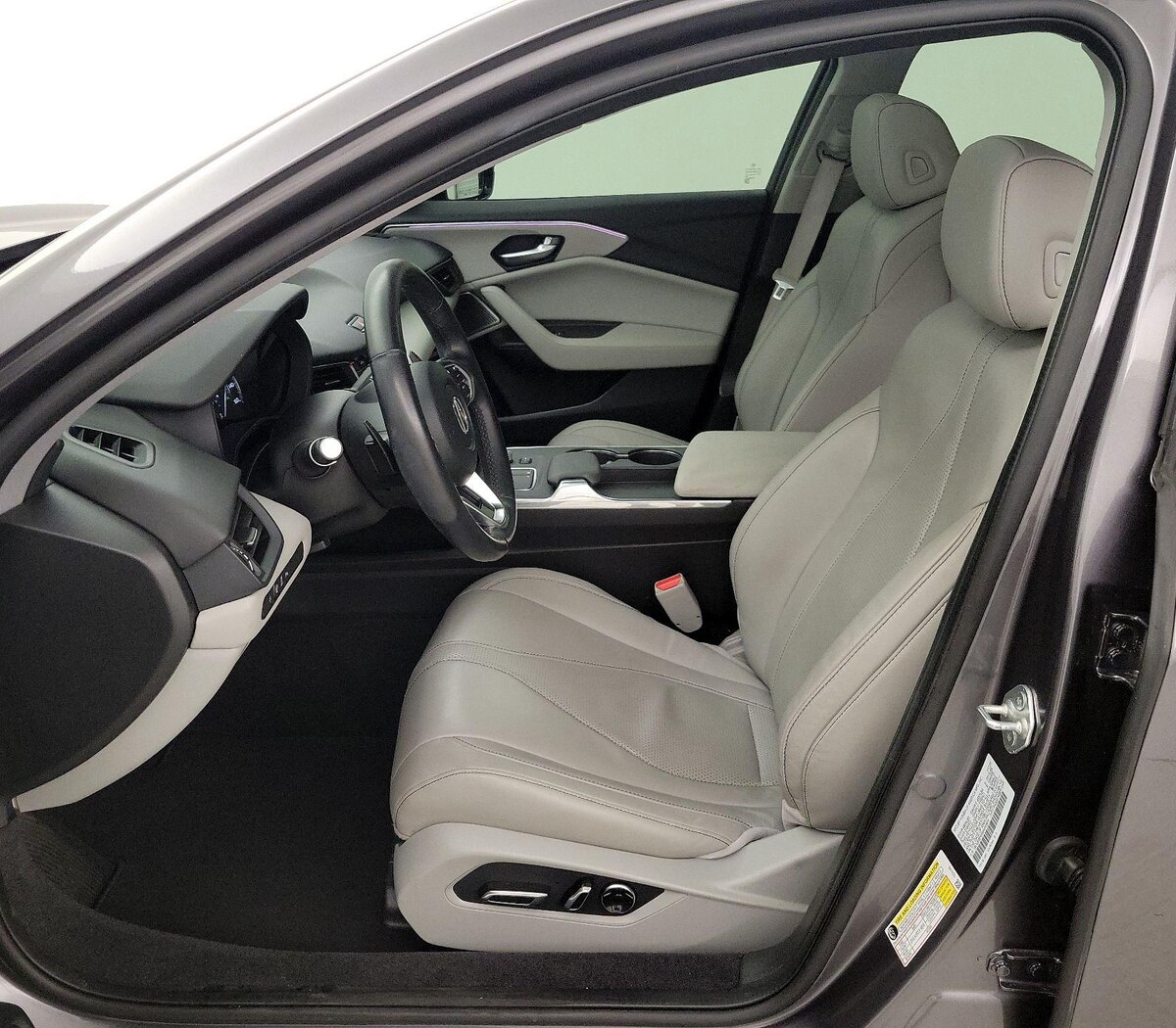 Front Driver Compartment