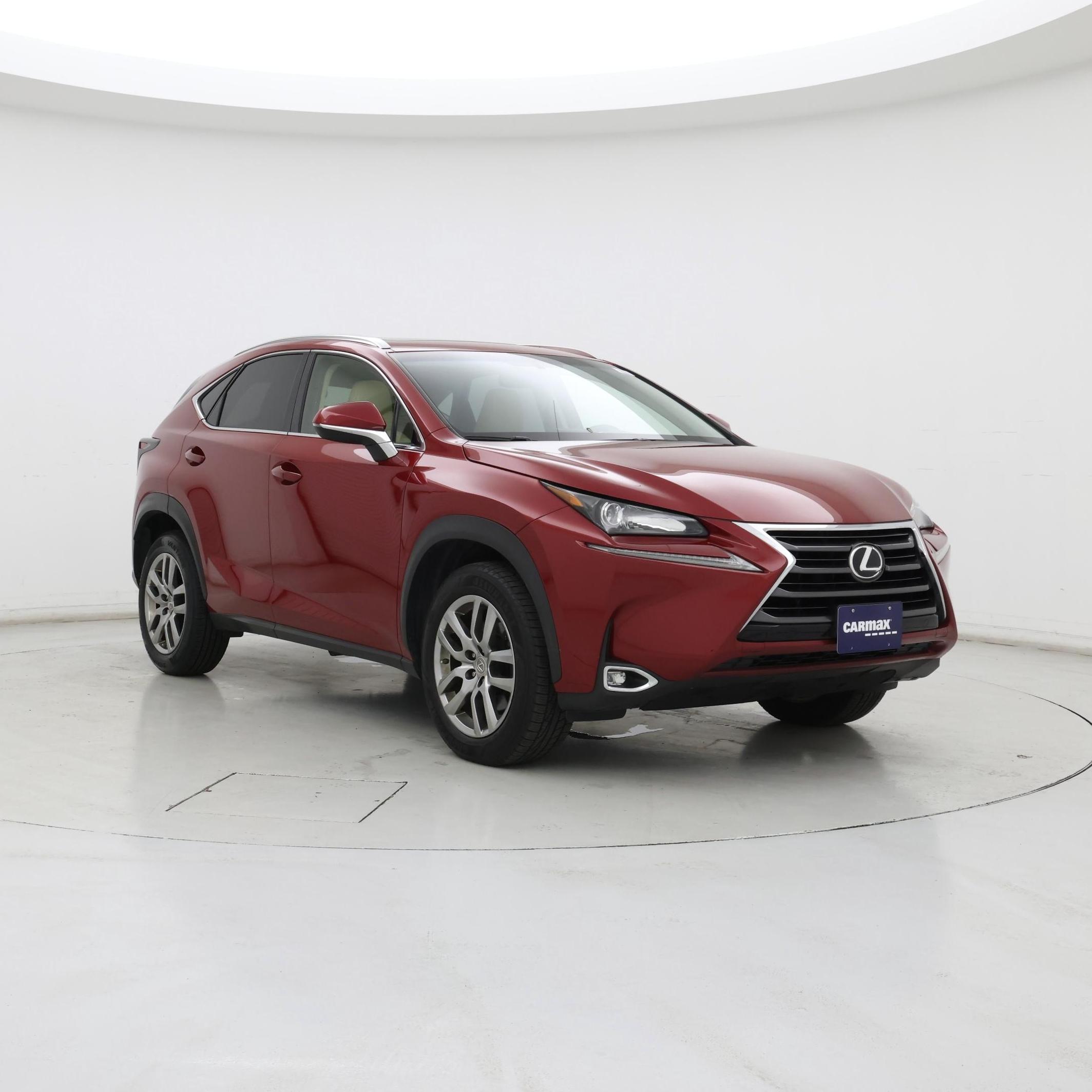 Red 2015 Lexus NX SUV / Crossover All-Wheel Drive Automatic