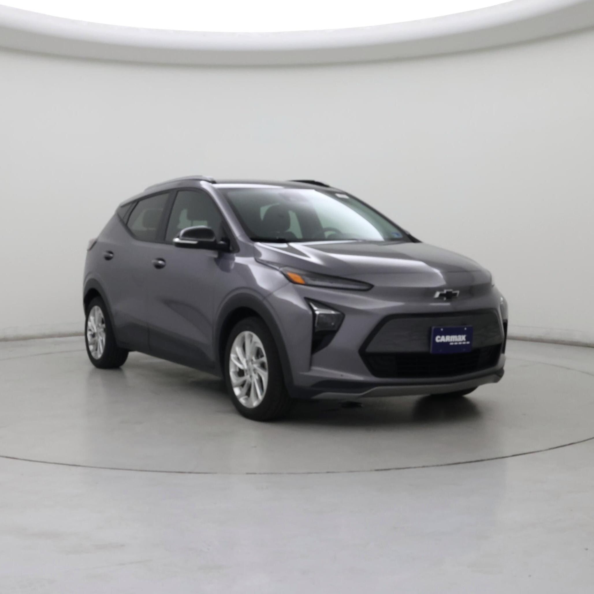 Gray 2022 Chevrolet Bolt EUV Hatchback Front-Wheel Drive Automatic