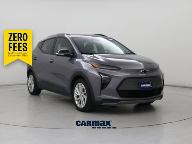 Gray 2022 Chevrolet Bolt EUV Hatchback Front-Wheel Drive Automatic
