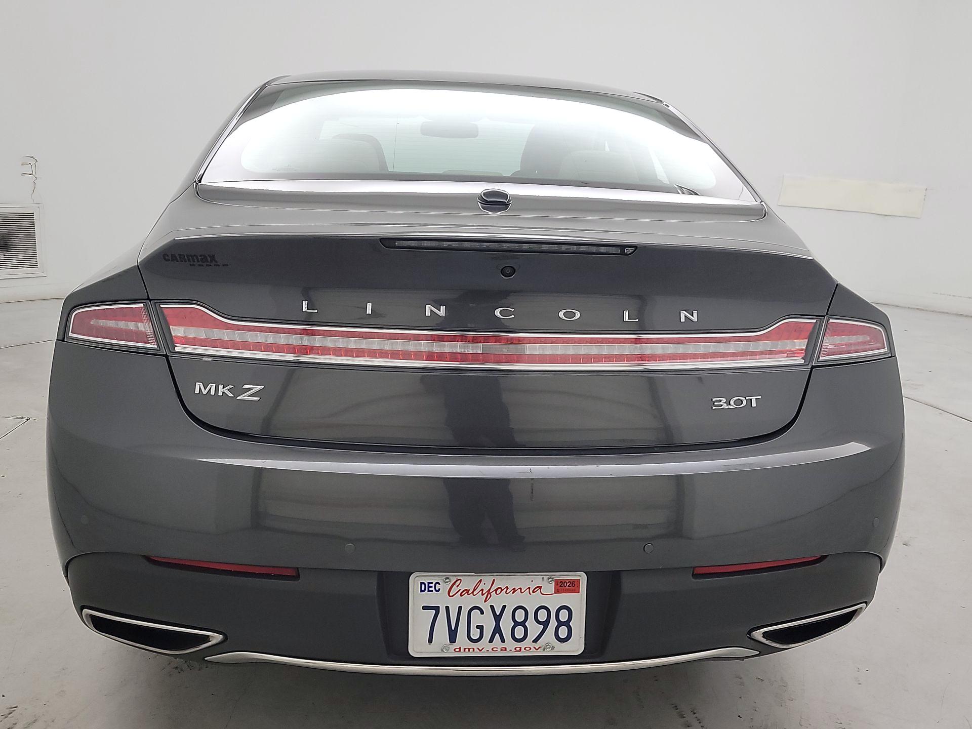 Thumbnail: 2017 Lincoln MKZ - 6