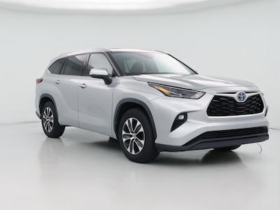 2022 Toyota Highlander Hybrid XLE