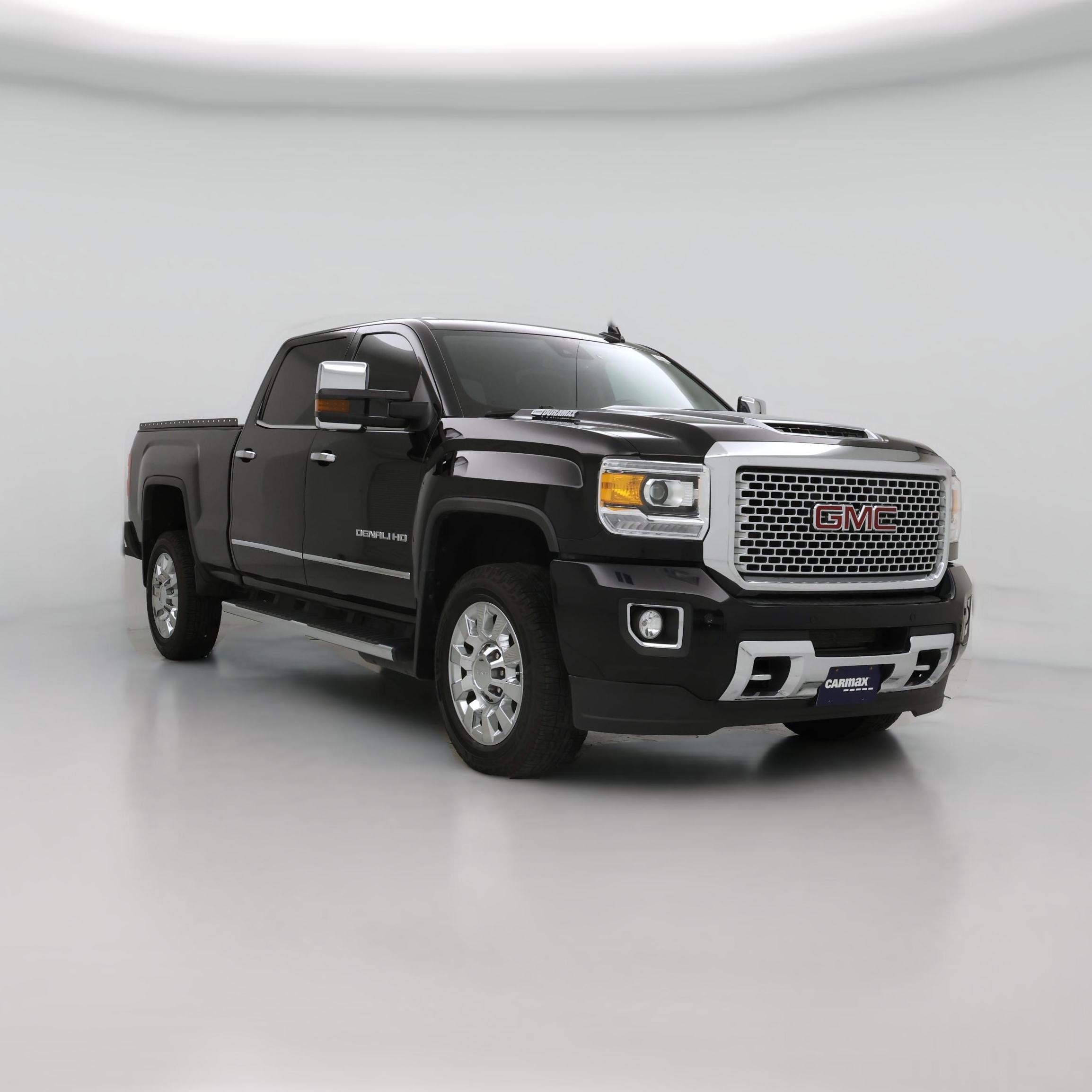 Thumbnail: 2017 GMC Sierra 2500 - 1