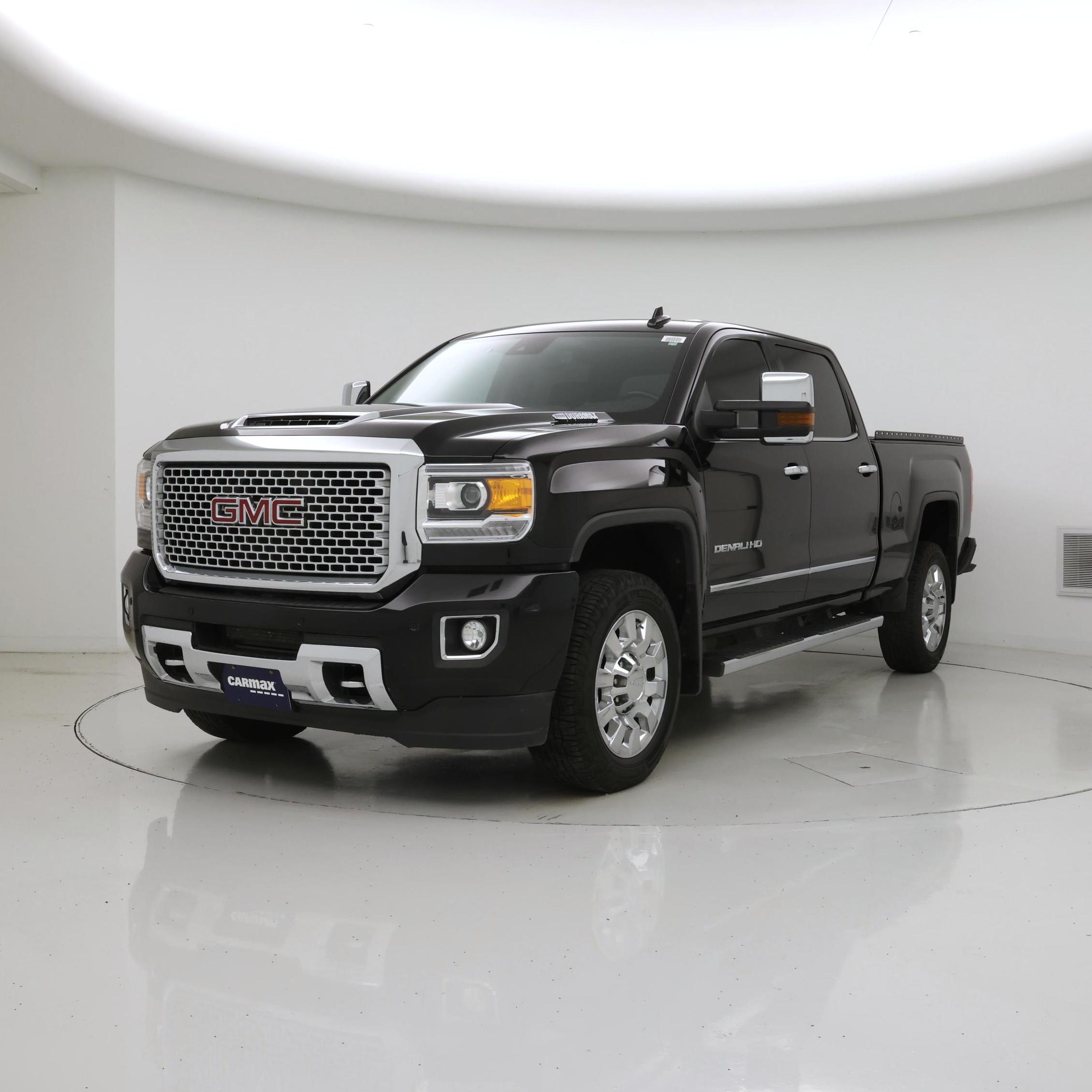 Thumbnail: 2017 GMC Sierra 2500 - 4