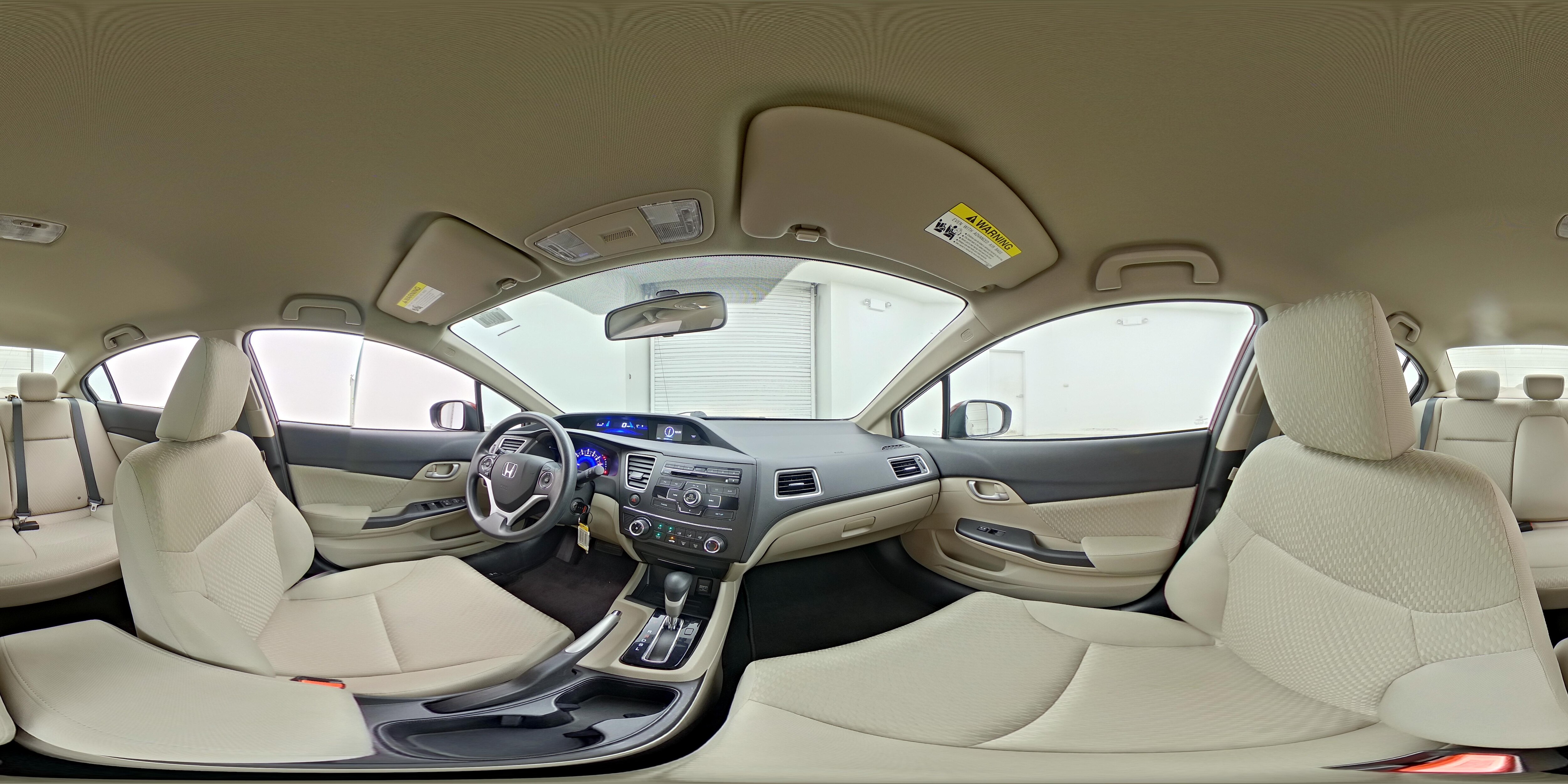 2014 Honda Civic LX - Photo 21