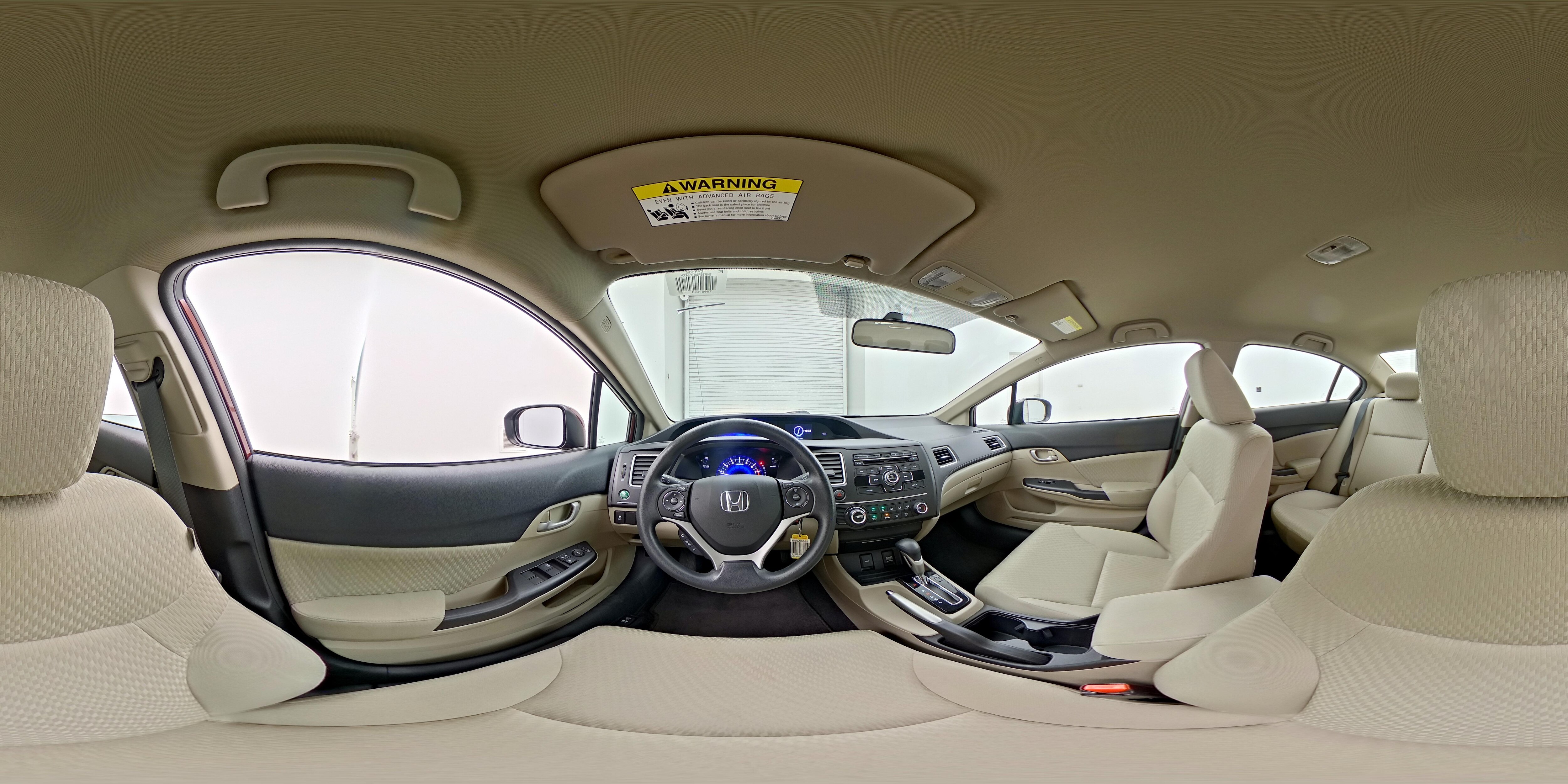 2014 Honda Civic LX - Photo 23