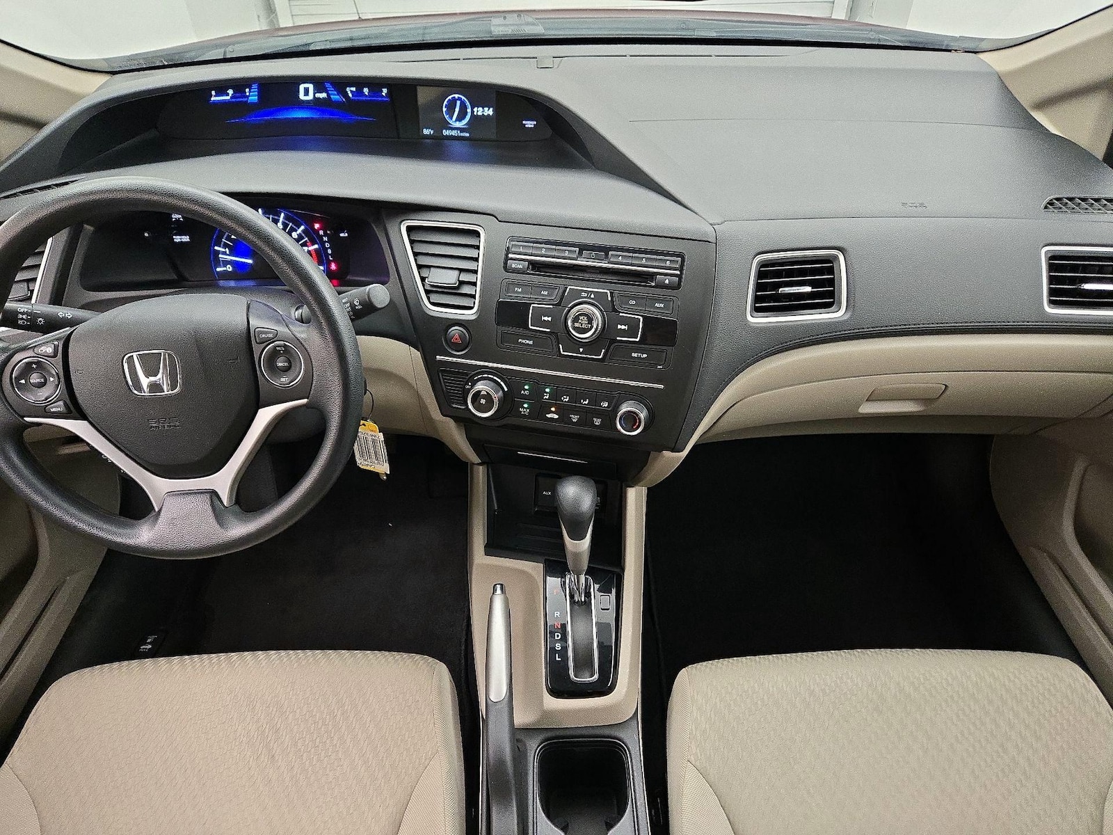 2014 Honda Civic LX - Photo 10