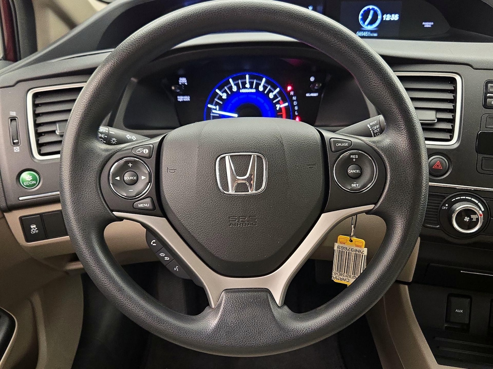 2014 Honda Civic LX - Photo 11
