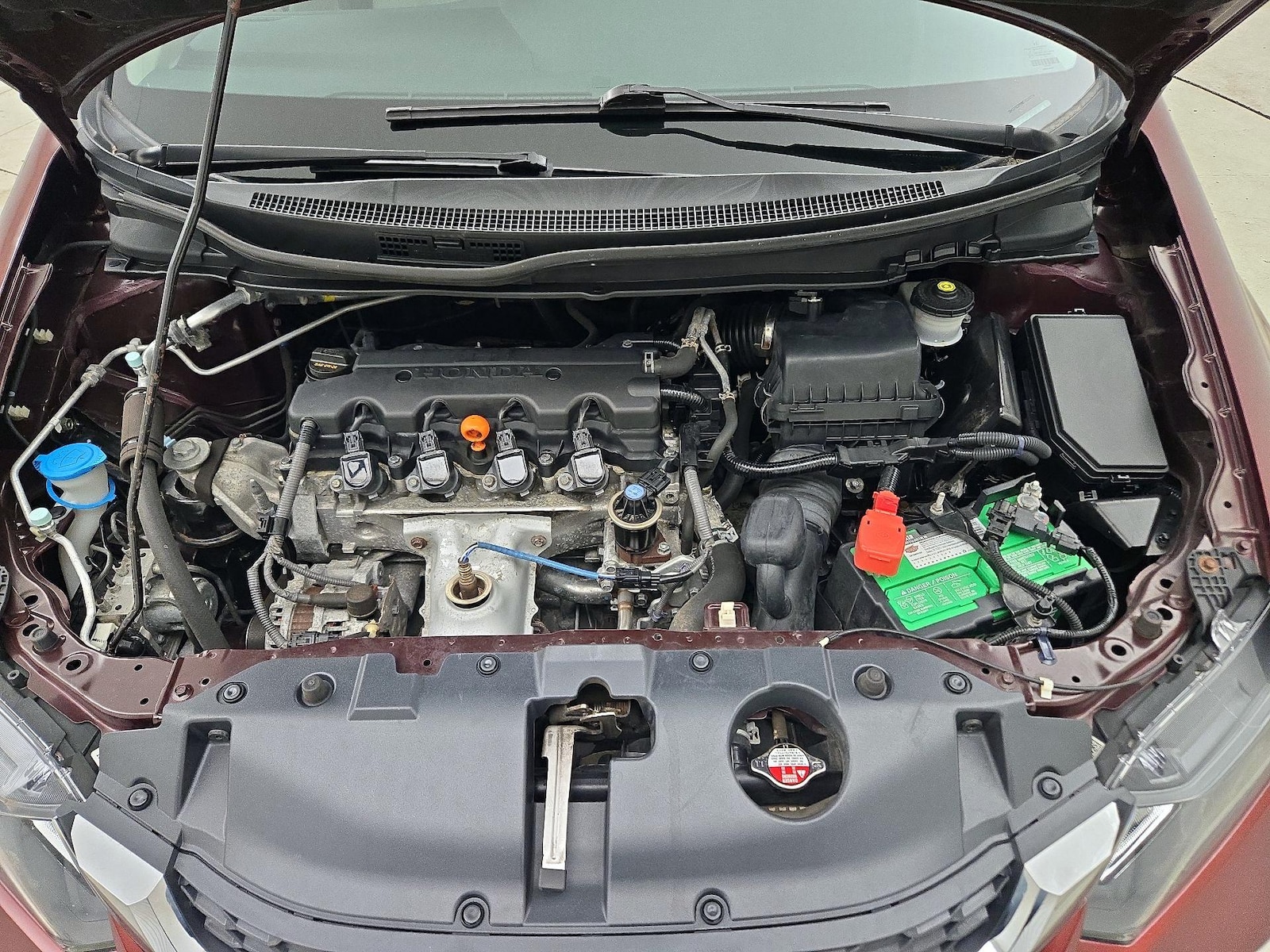 2014 Honda Civic LX - Photo 19