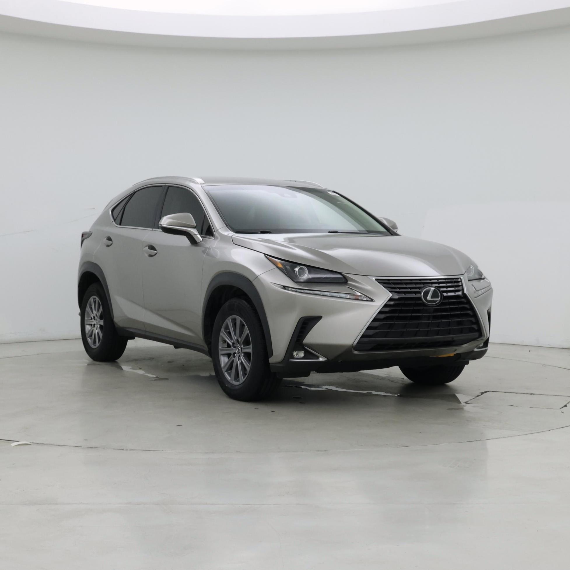 Silver 2019 Lexus NX SUV / Crossover Front-Wheel Drive Automatic