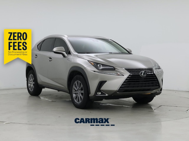 Silver 2019 Lexus NX SUV / Crossover Front-Wheel Drive Automatic