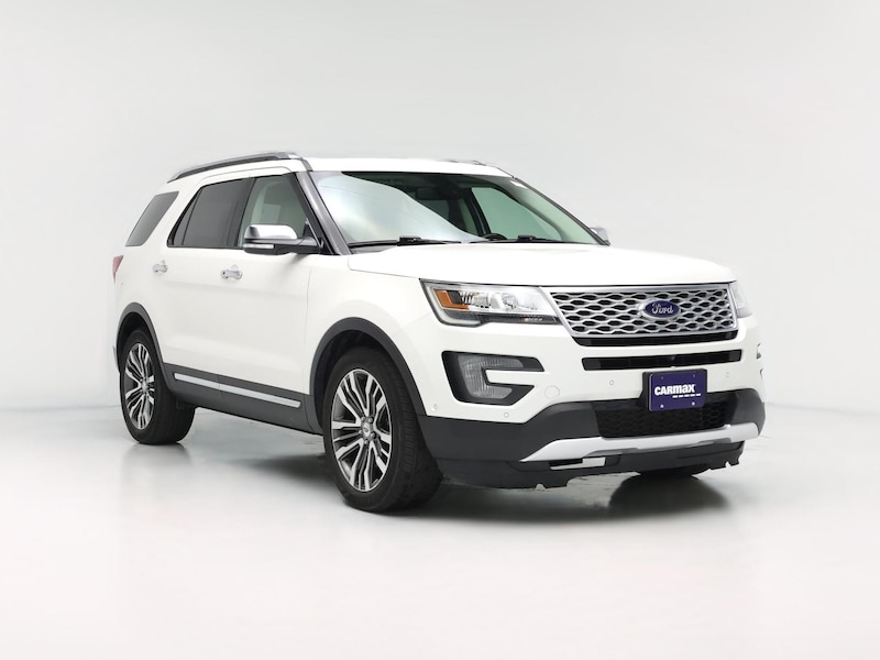 2017 Ford Explorer Platinum