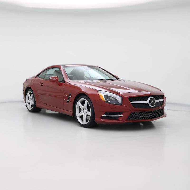 2016 Mercedes-Benz SL400