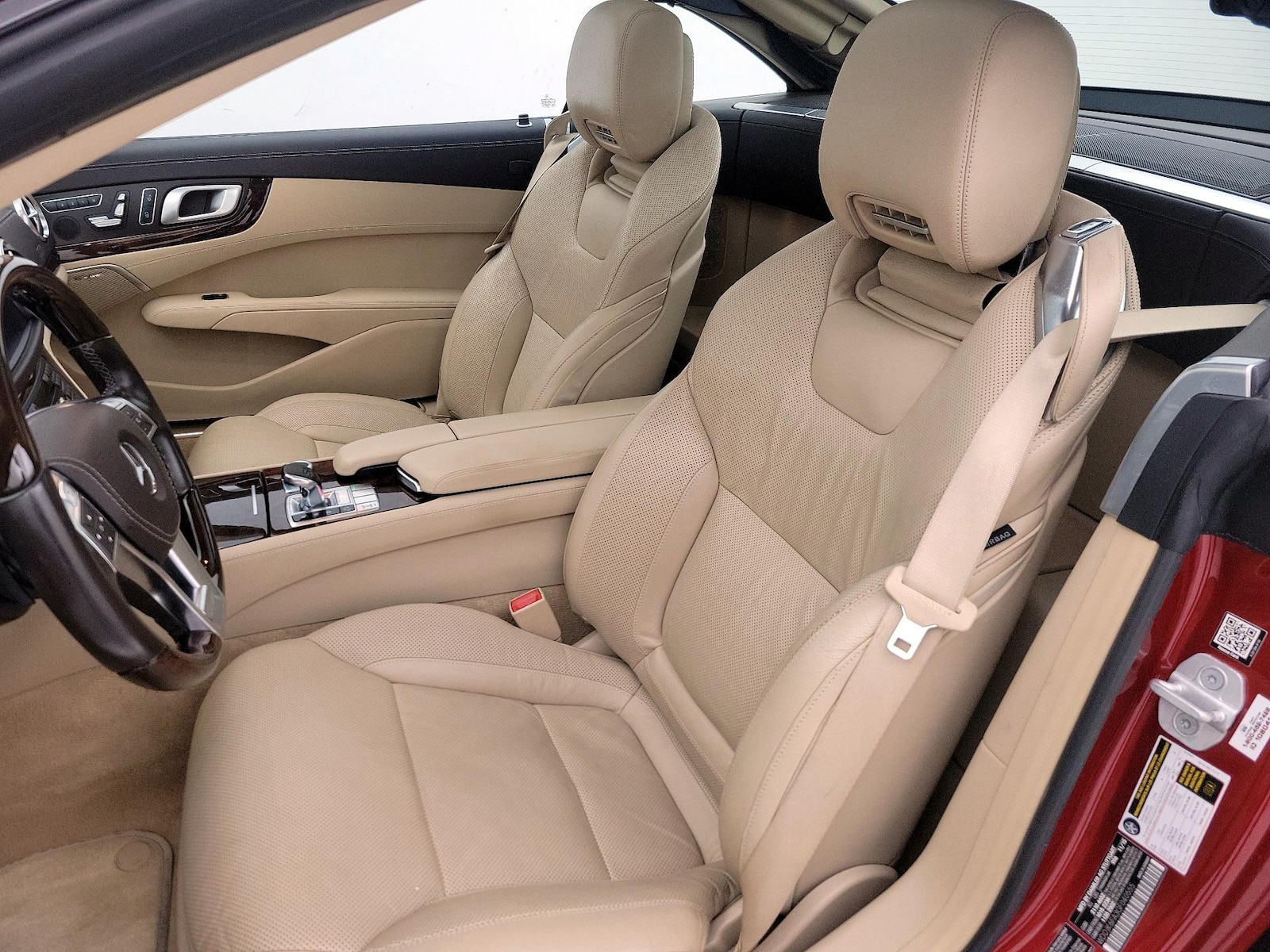 2016 Mercedes-Benz SL-Class SL400 - Photo 12