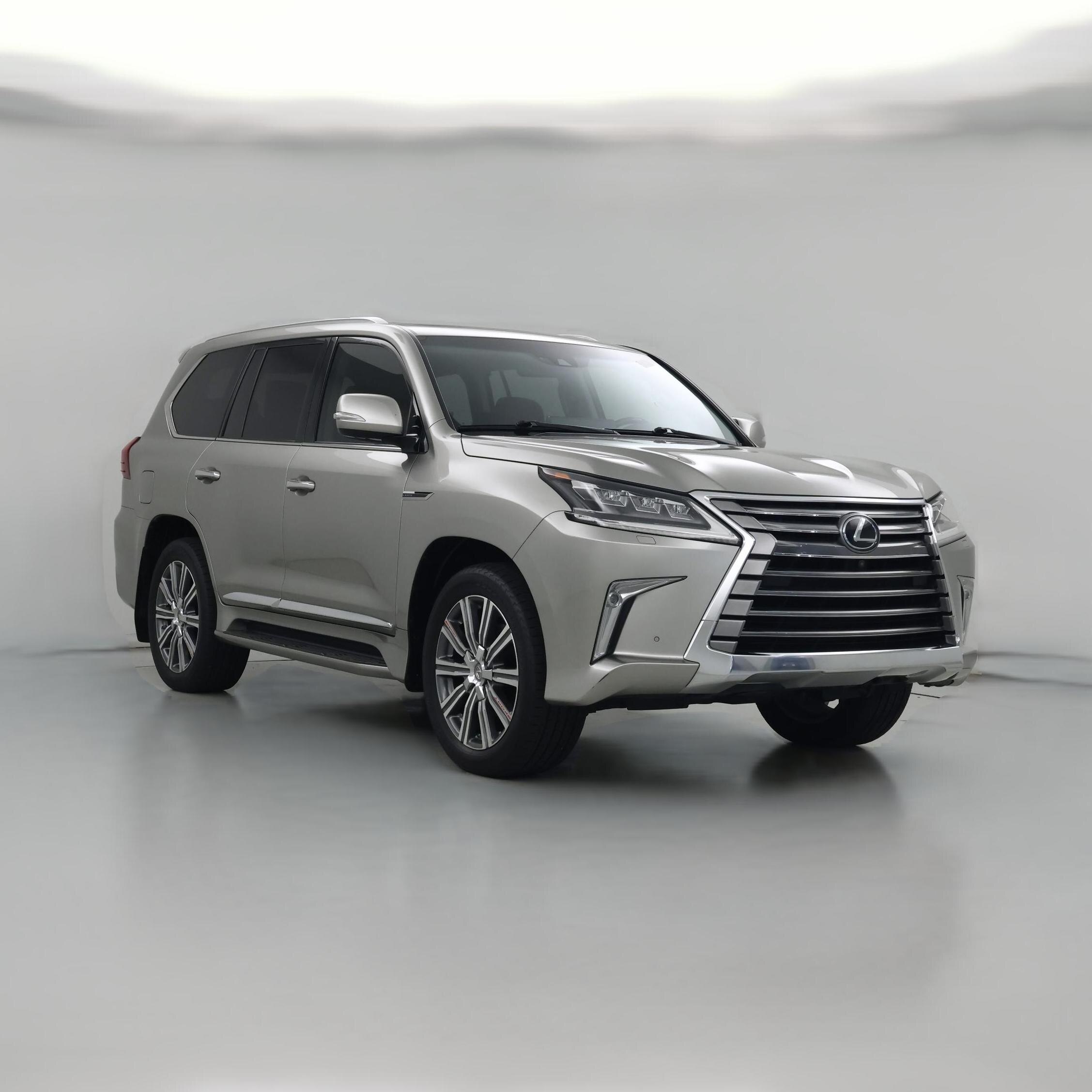 Thumbnail: 2017 Lexus LX - 1