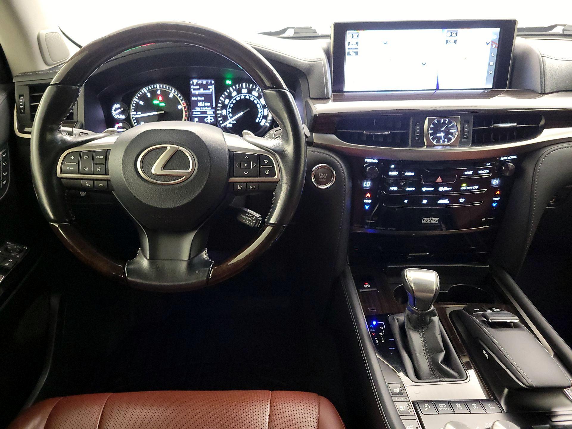 Thumbnail: 2017 Lexus LX - 10