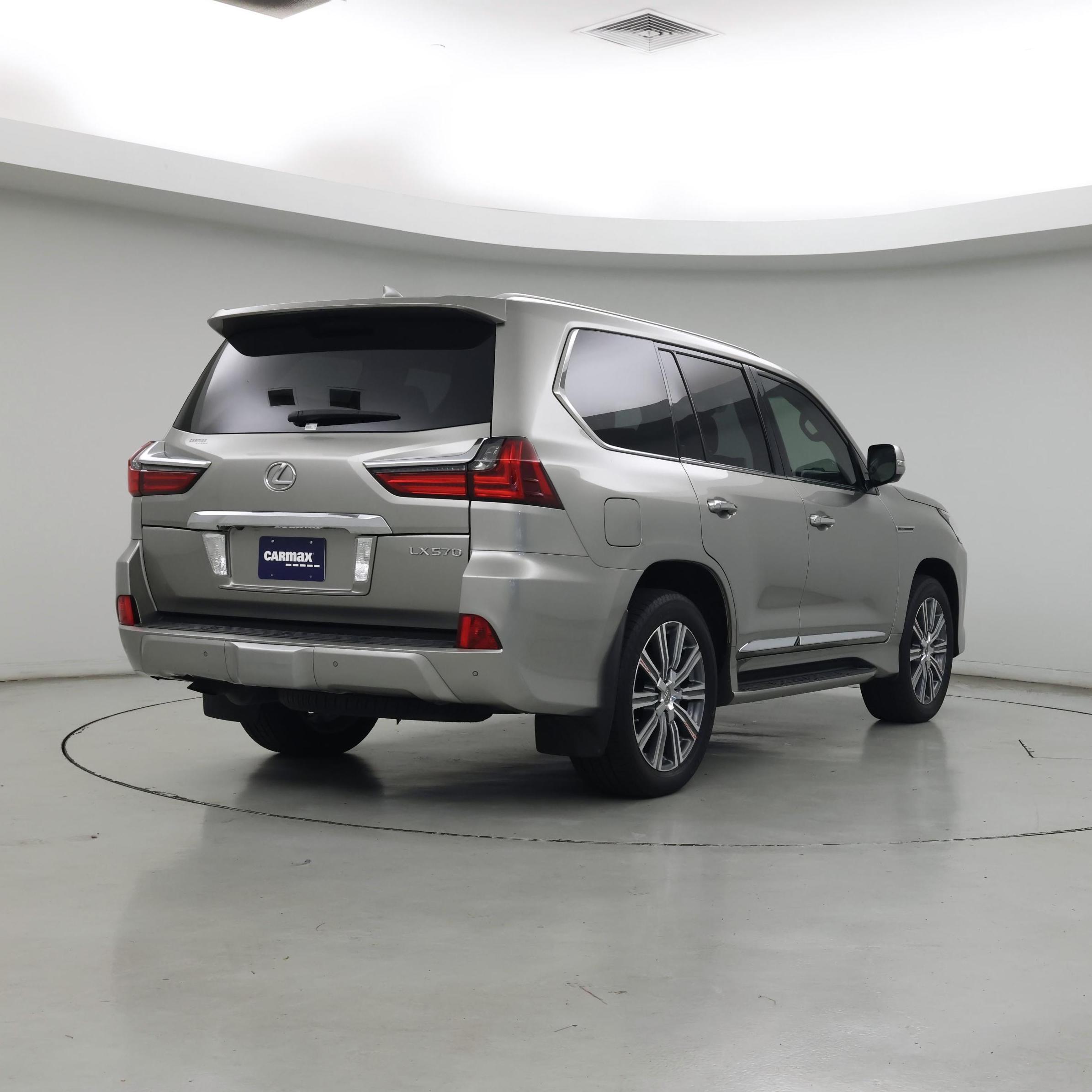 Thumbnail: 2017 Lexus LX - 8