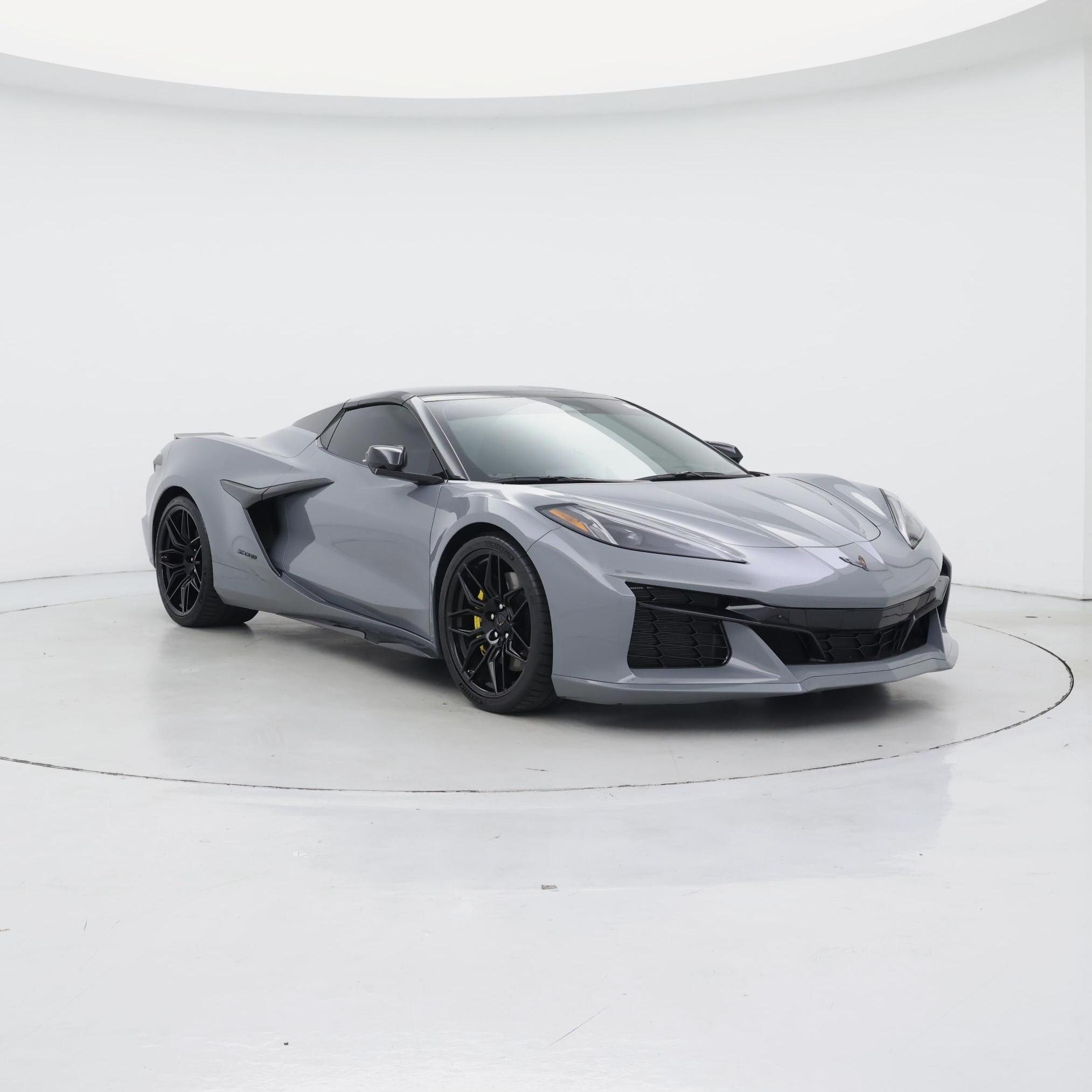 2025 Chevrolet Corvette Gris Descapotable Tracción trasera Automática