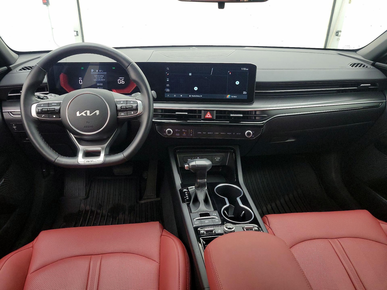 Apple CarPlay® & Android Auto™