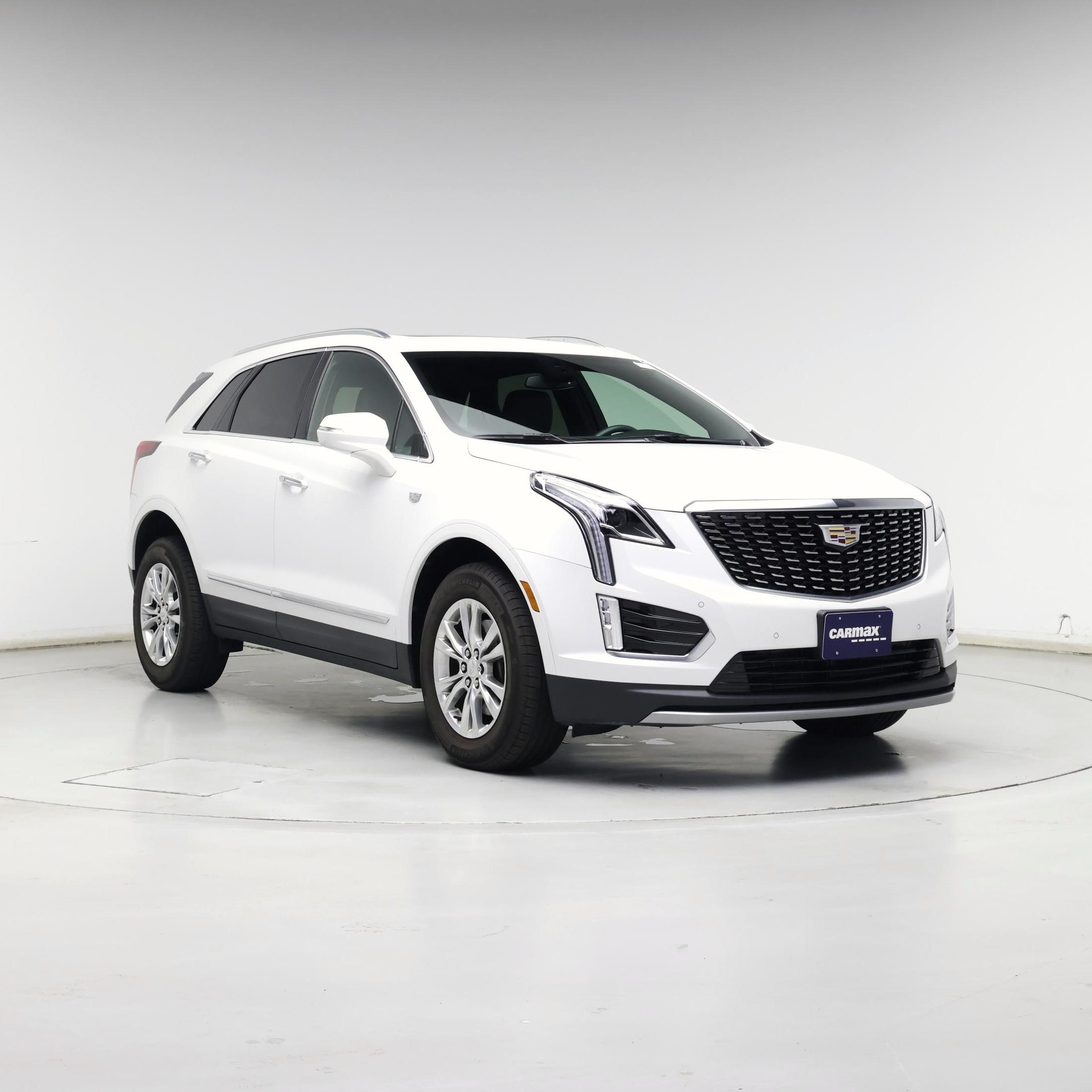 White 2020 Cadillac XT5 SUV / Crossover Four-Wheel Drive Automatic